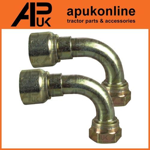 Parker hydraulic hose - 2x,