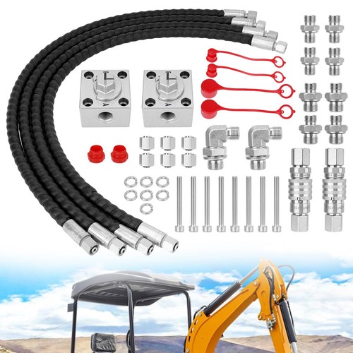 2pcs way hydraulic - 2pcs,