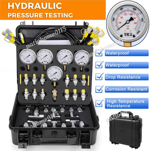 Hydraulic pressure test kit - hydraulic,