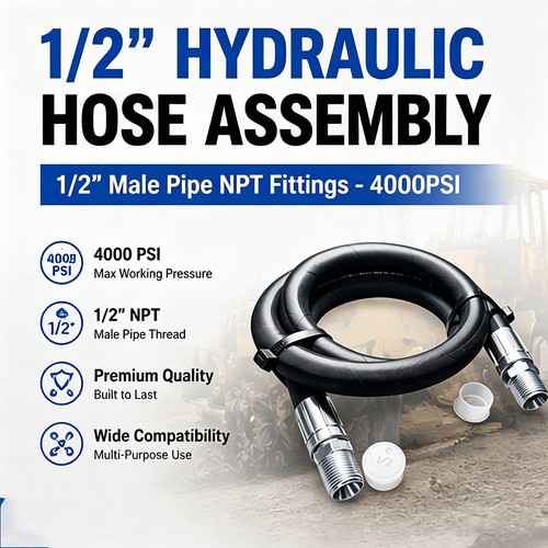 Hydraulic hose assembly - hydraulic,