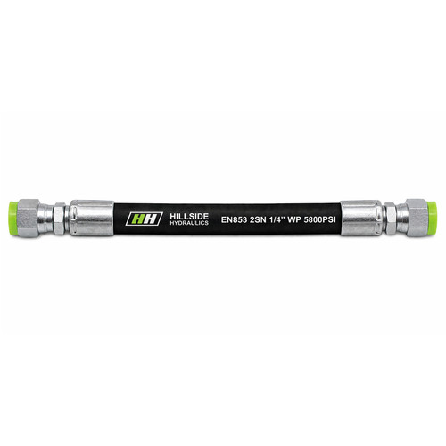 Hydraulic hose assembly - 1/4”,