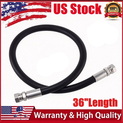 Hydraulic hose assembly - 1/2",