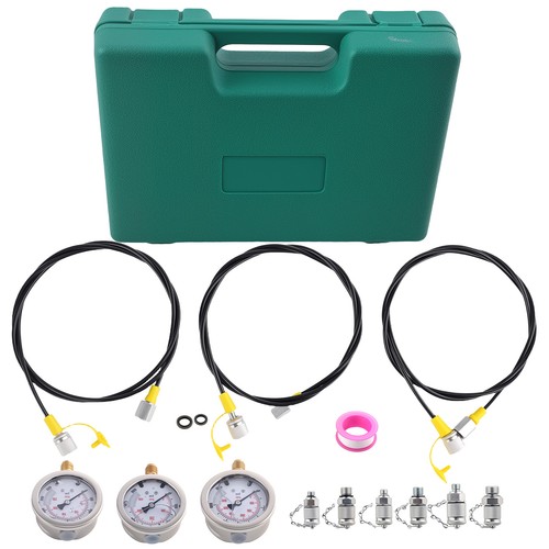 Hydraulic pressure gauge test - pressure,