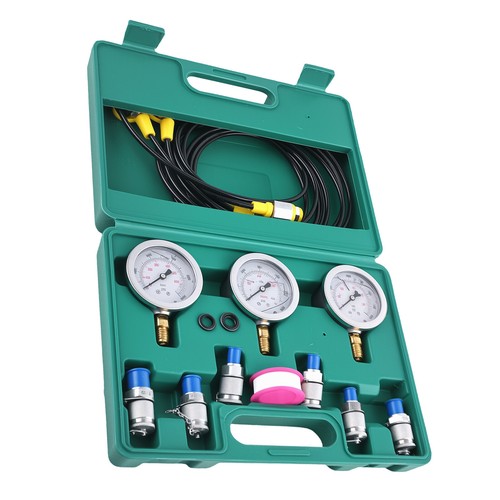 16x hydraulic pressure gauge - hydraulic,