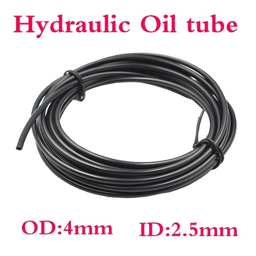 Hydraulic oil tube 5x4mm - oil, 1m