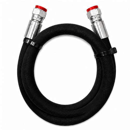 Hydraulic hose assembly - 1/4”,
