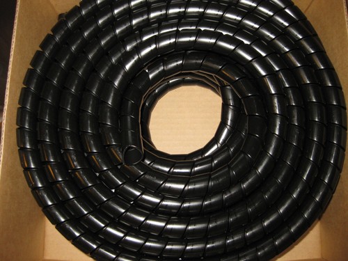 Hydraulic hose spiral - spiral, wrap