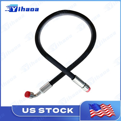 M14x1 hydraulic hose - hydraulic, 48"
