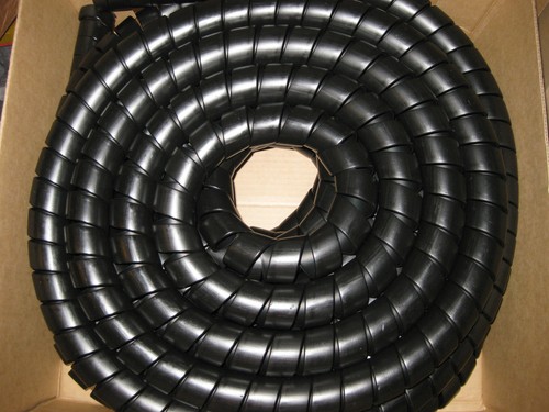 Hydraulic hose spiral wrap - hose,