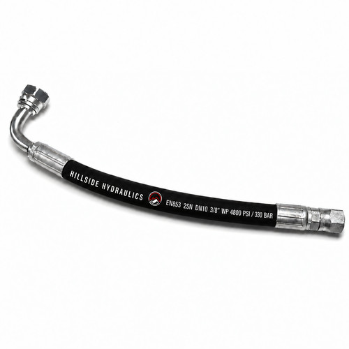 Hydraulic hose assembly - 3/8”,