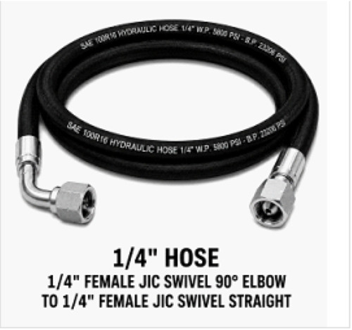 Wire hydraulic hose - hydraulic,