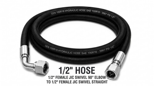 2wire hydraulic hose - 2wire, 1/2"