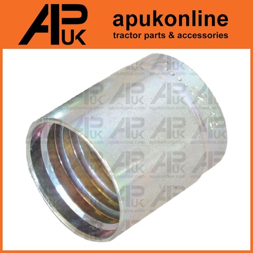 Hydraulic hose ferrule - ferrule, 3/8"
