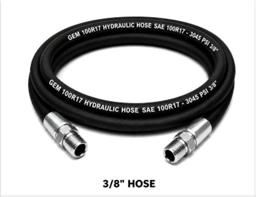 Wire 100r17 hydraulic - 3/8",