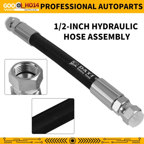 Hydraulic hose assembly - assembly,