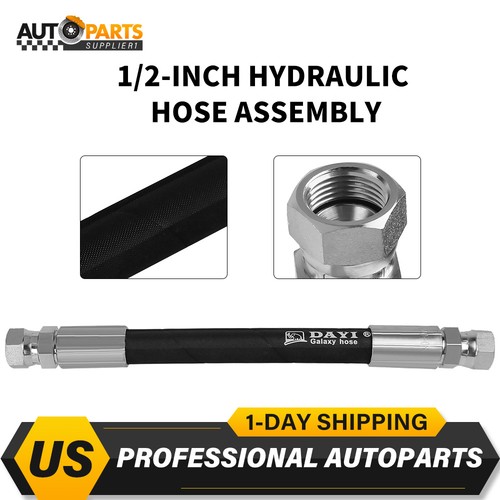Hydraulic hose assembly - 1/2”,