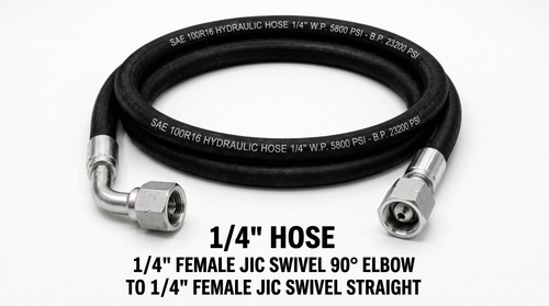 Wire hydraulic hose - hydraulic,