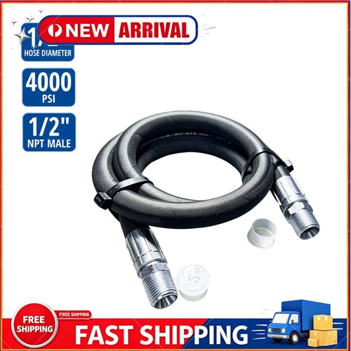 Hydraulic hose assembly - 1/2”,