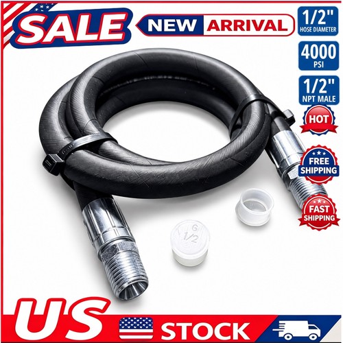 Hydraulic hose assembly - 1/2”,