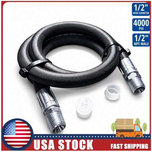 Hydraulic hose assembly - 1/2”,