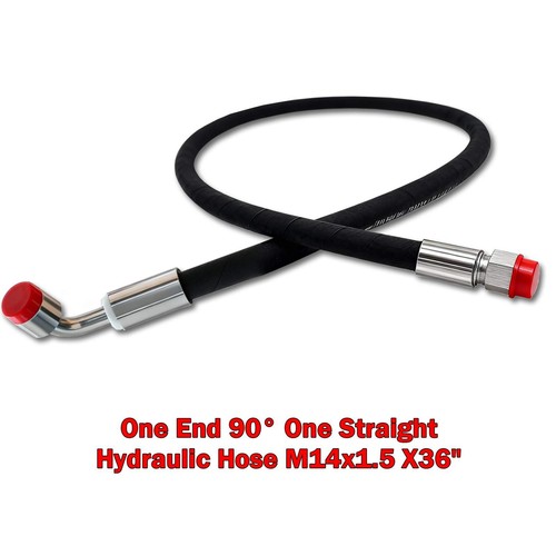 Hydraulic hose m14x1 one - hose, 36"