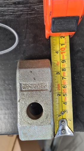 Hydraulic hose clamp for - clamp,