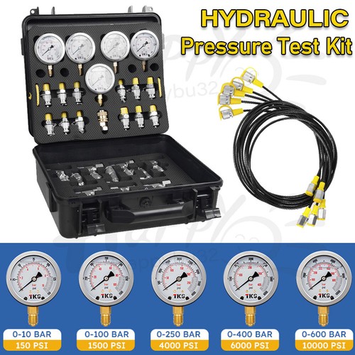Hydraulic pressure test - pressure, kit