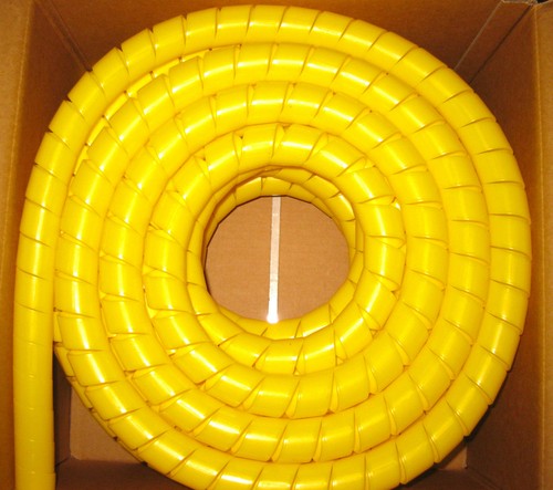 Hydraulic hose spiral wrap - hydraulic,