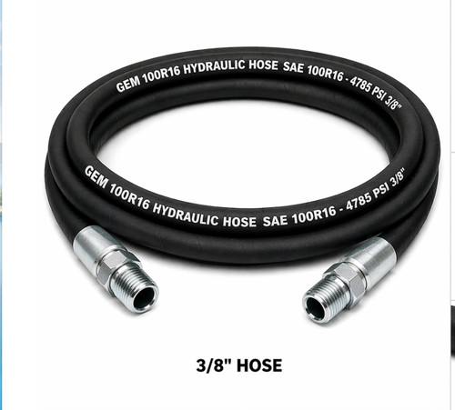 Wire 100r16 hydraulic - 3/8",