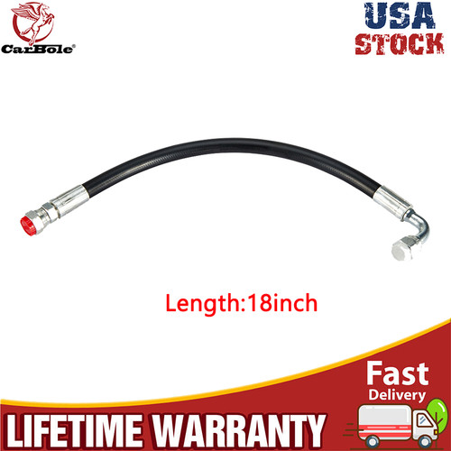Hydraulic hose assembly - 3/8",