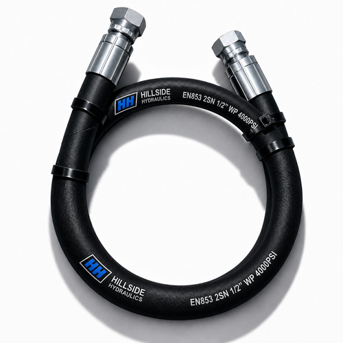 Hydraulic hose assembly - 1/2”,