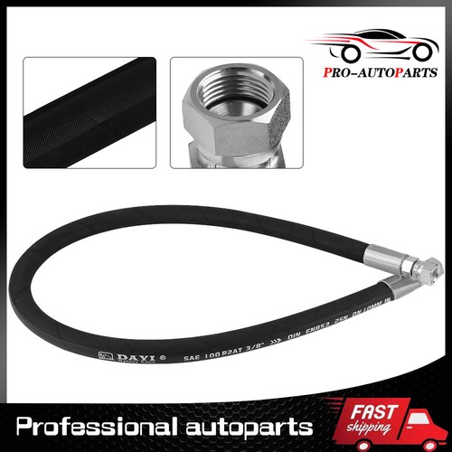 Hydraulic hose assembly - 3/8",