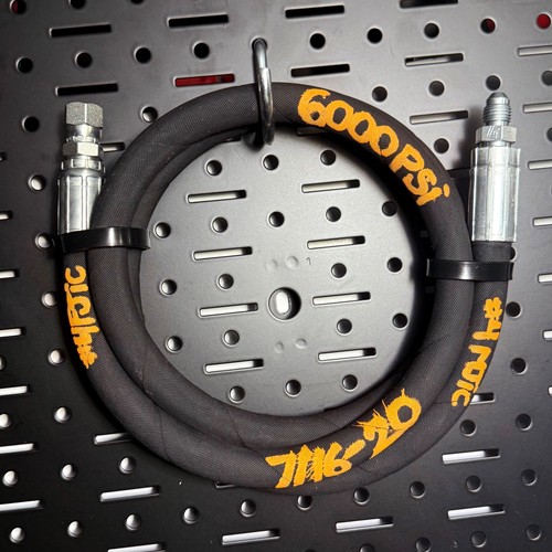 Hydraulic hose assembly - 1/4”,