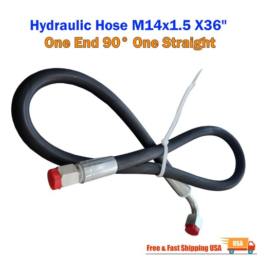 Hydraulic hose m14x1 one - m14x1.5,