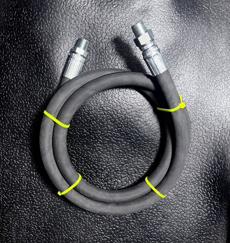 Hydraulic hose assembly - 3/8",
