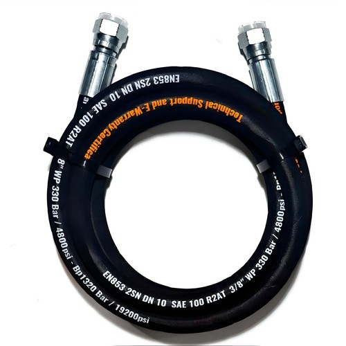 Hydraulic hose assembly - hydraulic,