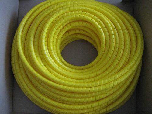 Hydraulic hose spiral - spiral, wrap