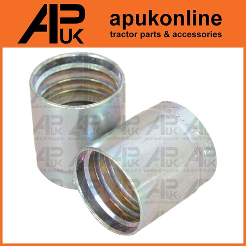 Hydraulic hose ferrule 8 - 5x, 3/8"