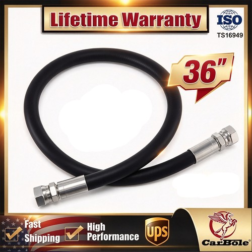 Hydraulic hose assembly - 1/2",
