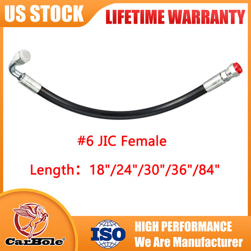 5000psi hydraulic hose - 5000psi, 3/8"