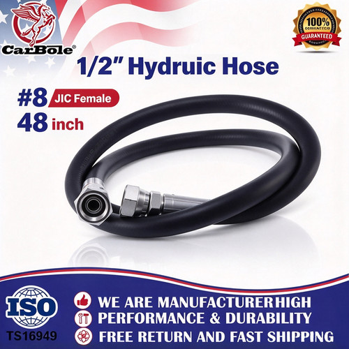 Hydraulic hose assembly - hydraulic,