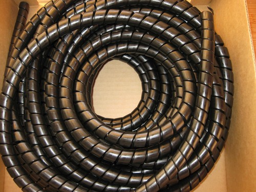 Hydraulic hose spiral wrap - hose,