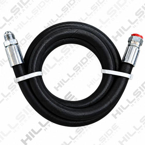 Hydraulic hose assembly - 3/8",