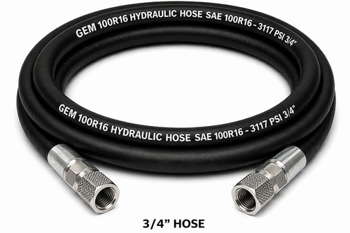 Wire 100r16 hydraulic - 3/4",