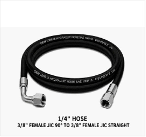 Wire hydraulic hose - 2,