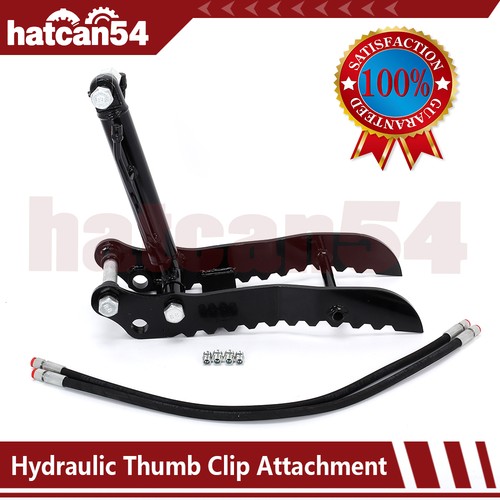 Hydraulic thumb clip - thumb,