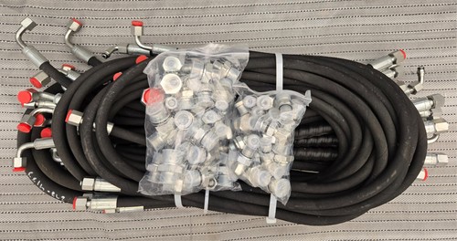 Hydraulic hose and - 26, 53