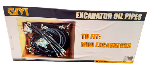 New excavator hydraulic - new,