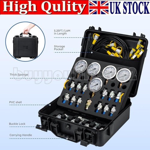 Hydraulic pressure test - hydraulic,