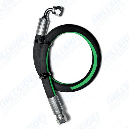 Hydraulic hose assembly - 3/8”,